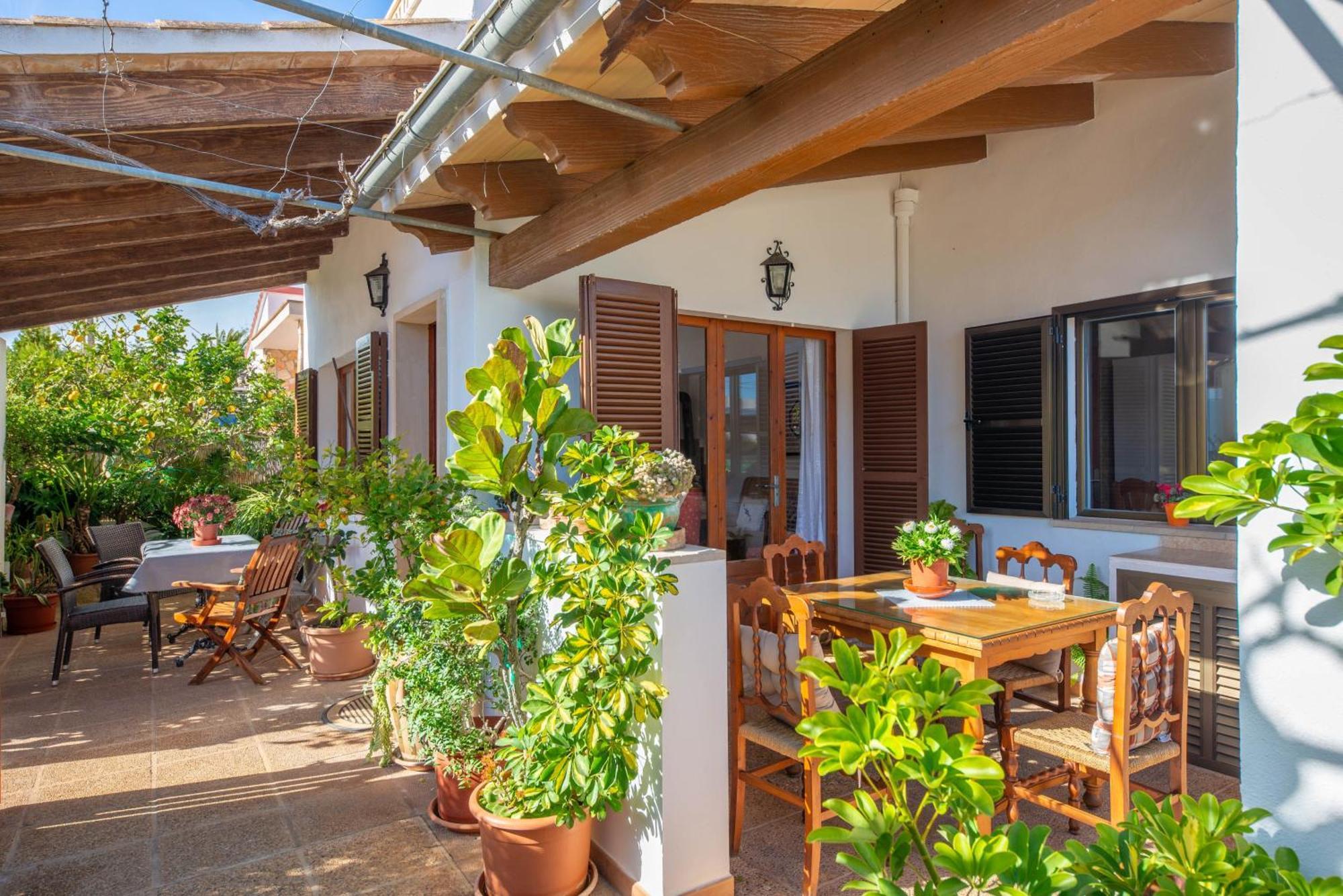Villa Casa Caty Sa Ràpita Exterior foto